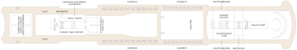 Crystal Cruises Crystal Grace Deck 11.png